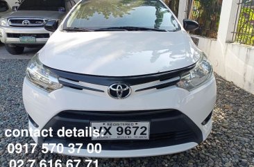 White Toyota Vios 2017 for sale in Pasig