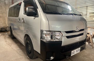 Silver Toyota Hiace 2020 for sale in Manual