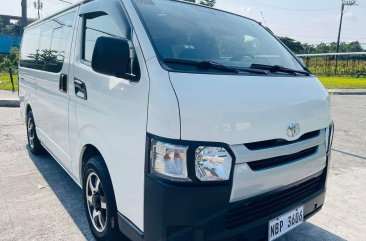 White Toyota Hiace 2018 for sale in Marikina