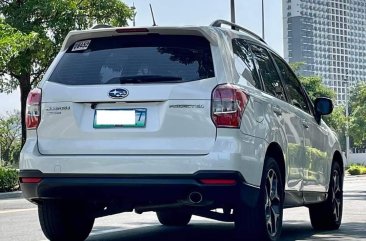 White Subaru Forester 2013 for sale in Makati