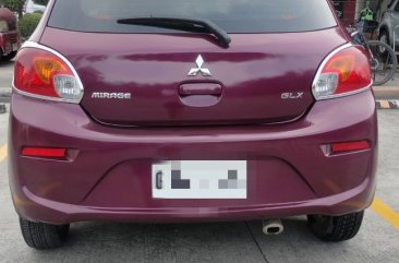 Sell White 2016 Mitsubishi Mirage in Mandaue