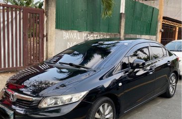 White Honda Civic 2013 for sale in Marikina