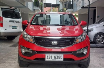 Sell White 2016 Kia Sportage in Quezon City