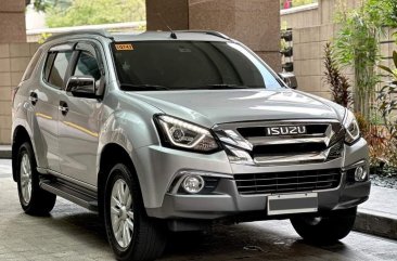 Sell White 2018 Isuzu Mu-X in Manila