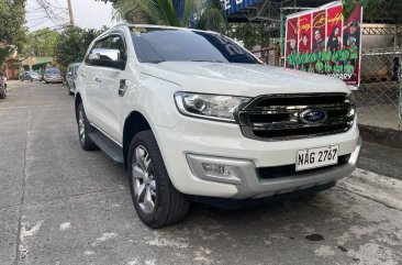 White Ford Everest 2017 for sale in Antipolo