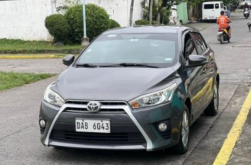 Sell White 2017 Toyota Yaris in Quezon City