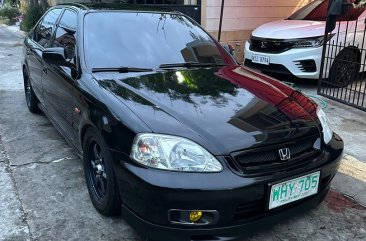 Selling White Honda Civic 1999 in Mabalacat