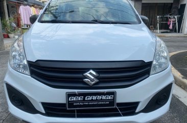 Sell White 2017 Suzuki Ertiga in Quezon City