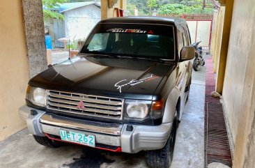 White Mitsubishi Pajero 1996 for sale in Manual