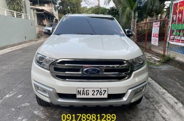 White Ford Everest 2017 for sale in Antipolo