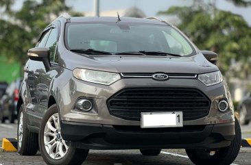 Selling White Ford Ecosport 2015 in Makati