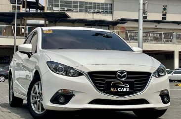 Sell White 2016 Mazda 3 in Makati