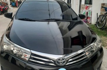 White Toyota Corolla altis 2014 for sale in Automatic