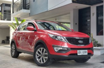 Sell White 2016 Kia Sportage in Quezon City