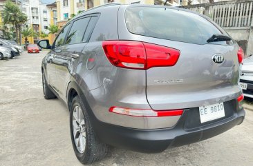 Silver Kia Sportage 2015 for sale in Pasig