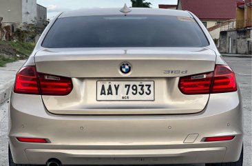 White Bmw 320D 2015 for sale in Marikina