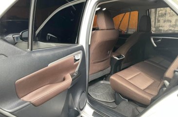 White Toyota Fortuner 2018 for sale in Manila