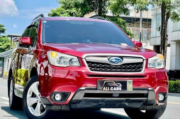 Sell White 2013 Subaru Forester in Makati