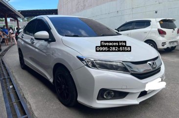 White Honda City 2015 for sale in Mandaue