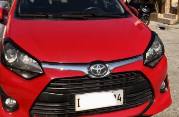 Sell White 2019 Toyota Wigo in Tagaytay