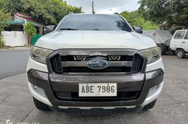 2015 Ford Ranger  2.0 Bi-Turbo Wildtrak 4x4 AT in Las Piñas, Metro Manila