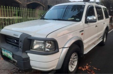 Sell White 2007 Ford Everest in Marikina