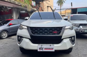 White Toyota Fortuner 2018 for sale in Manila