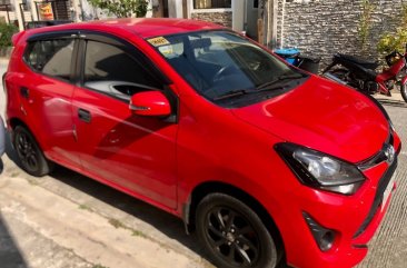 Sell White 2019 Toyota Wigo in Tagaytay