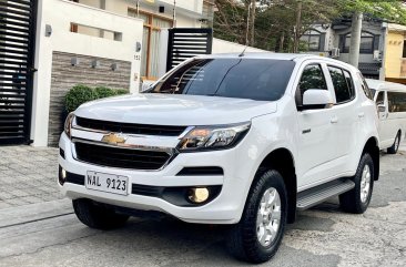 White Chevrolet Trailblazer 2017 for sale in Automatic