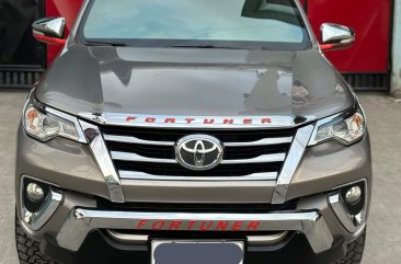 Sell White 2017 Toyota Fortuner in Manila