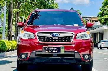 Sell White 2013 Subaru Forester in Makati