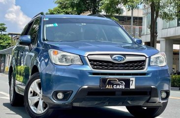 Sell White 2014 Subaru Forester in Makati