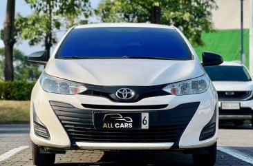 White Toyota Vios 2018 for sale in Makati