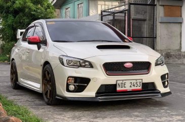Selling White Subaru Wrx 2017 in Quezon City