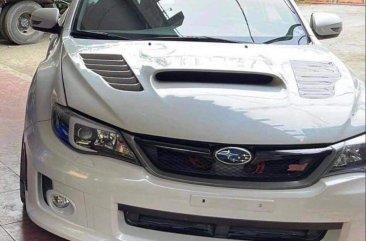 Sell White 2013 Subaru Impreza in Quezon City