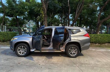 White Mitsubishi Montero sport 2016 for sale in Pasig