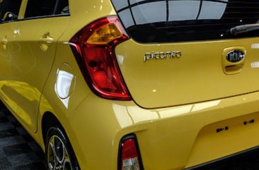 Purple Kia Picanto 2017 for sale in Quezon City