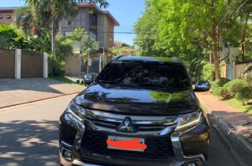 Bronze Mitsubishi Montero sport 2016 for sale in Pasig