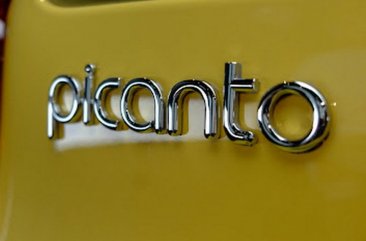 Purple Kia Picanto 2017 for sale in Quezon City
