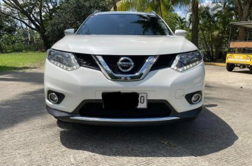 Pearl White Nissan X-Trail 2015 for sale in Dasmariñas