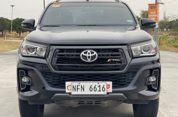 Selling White Toyota Hilux 2020 in Parañaque