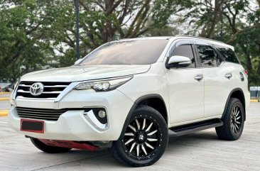 Sell White 2017 Toyota Fortuner in Manila