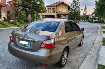 White Toyota Vios 2013 for sale in Las Piñas