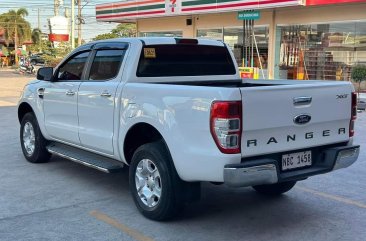 Selling White Ford Ranger 2017 in Manila