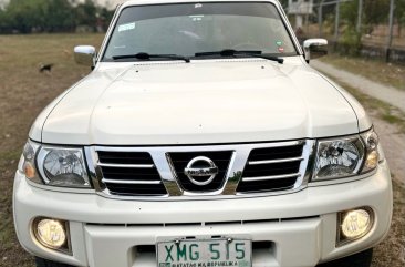 White Nissan Patrol 2003 for sale in Manila