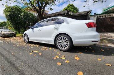 White Volkswagen Jetta 2016 for sale in Quezon City