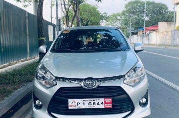 Green Toyota Wigo 2019 for sale in Automatic