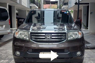 Sell White 2015 Honda Pilot in Quezon City