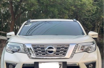 White Nissan Terra 2020 for sale in Automatic