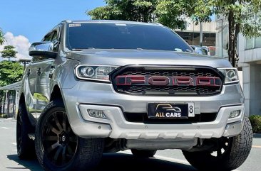 White Ford Everest 2017 for sale in Makati